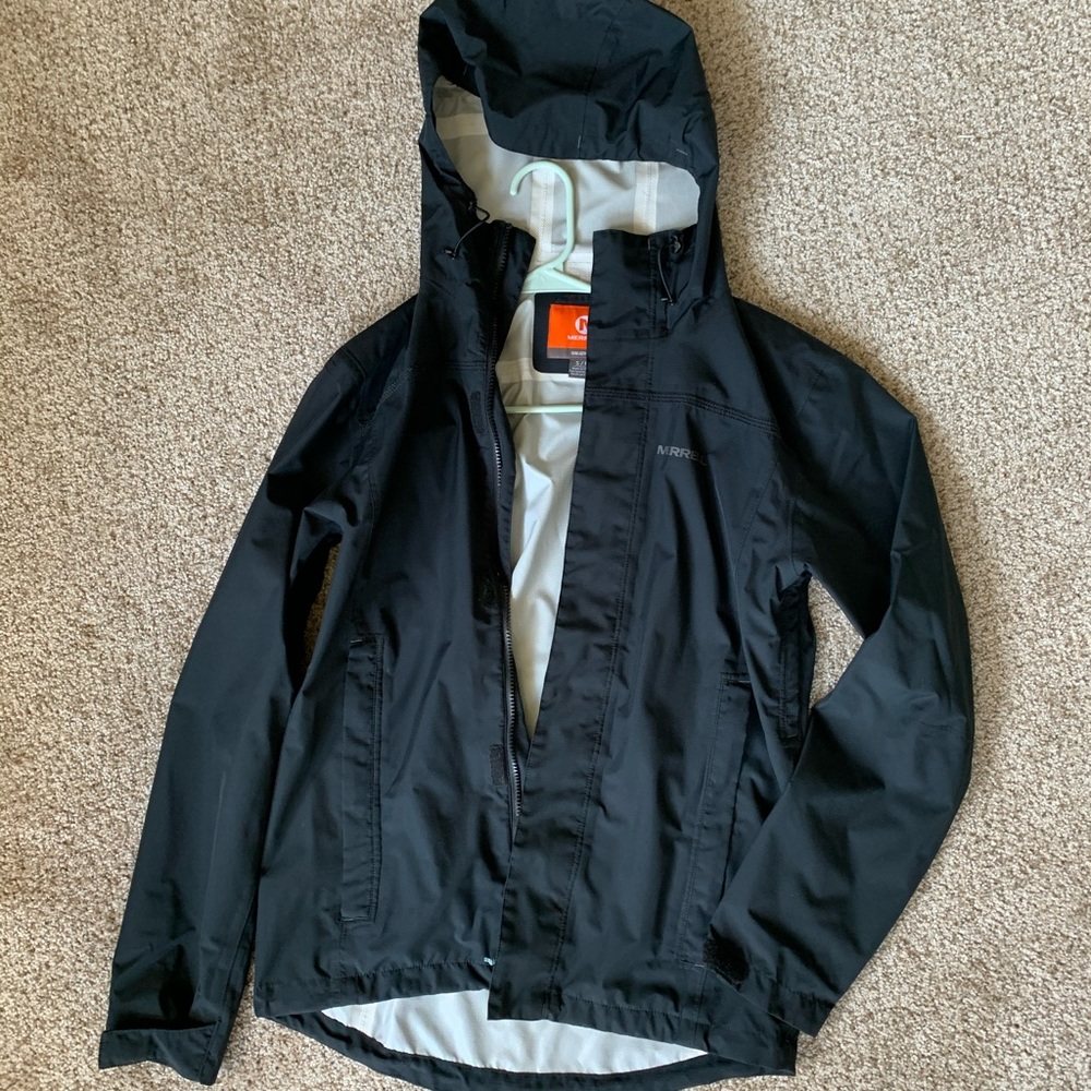 Merrell rain coat